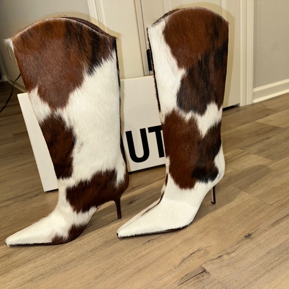 Schutz Maryana Wild Boot (Calf hair/Cow hide) - Picture 2 of 6